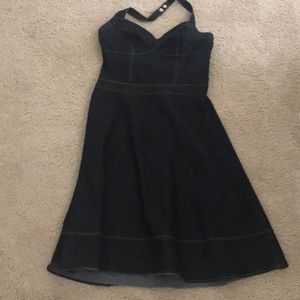 Jean dress